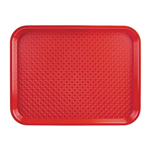 Olympia Kristallon Foodservice Tablett Rot - 305x415mm Olympia Kristallon Foodservice Tablett Rot - 305x415mm von Olympia