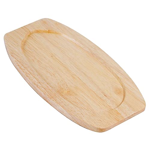 Olympia Light Wooden Base for Sizzle Platter GG133 von Olympia