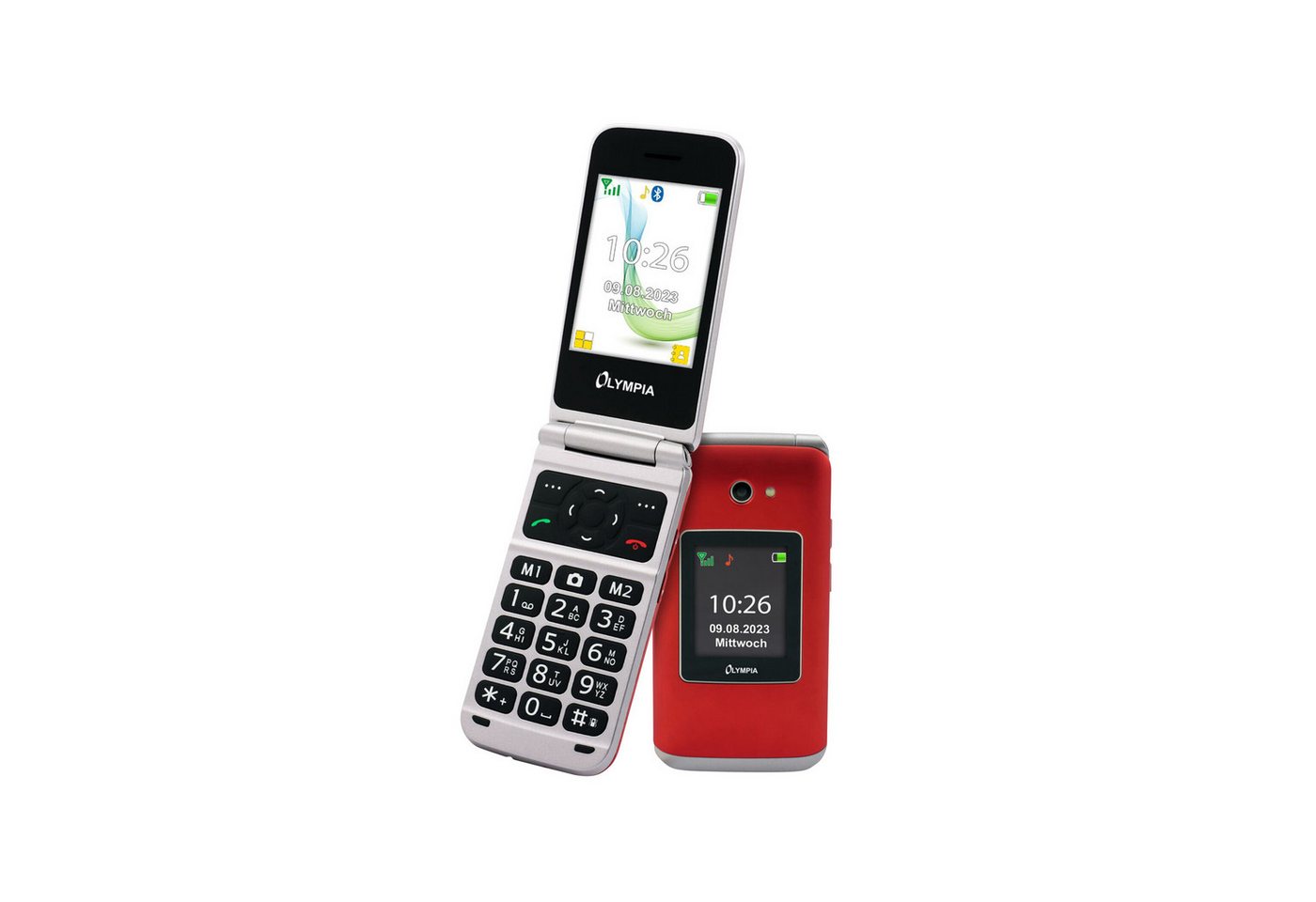 Olympia OLYMPIA Handy Vitus 4G rot Handy Olympia OLYMPIA Handy Vitus 4G rot Handy von Olympia