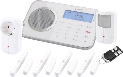 Olympia ProHome 8762 6006 Funk-Alarmanlagen-Set Olympia ProHome 8762 6006 Funk-Alarmanlagen-Set von Olympia