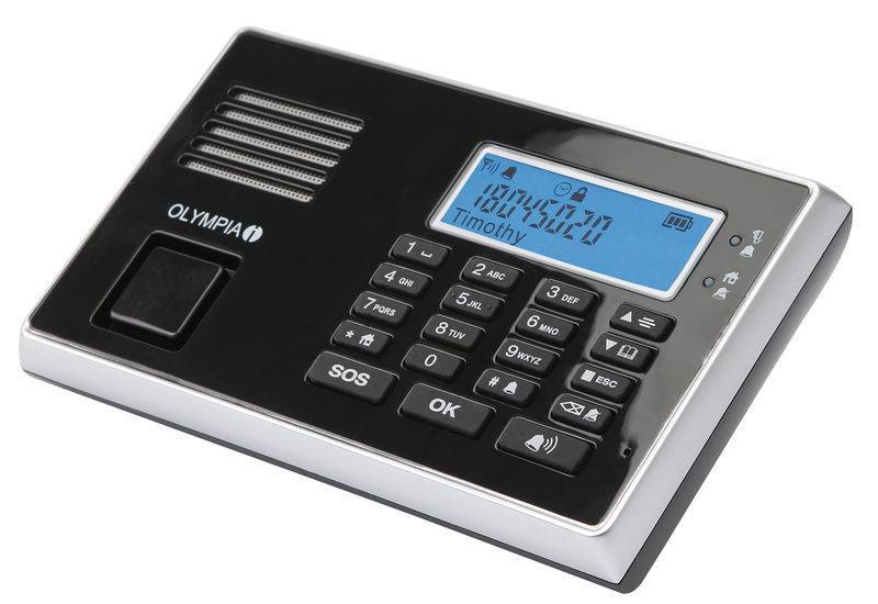 Olympia Protect 9030 GSM Alarmsystem von Olympia
