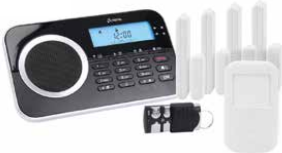 Olympia Protect 9761 Sicherheitsalarmsystem Weiß (6017) von Olympia