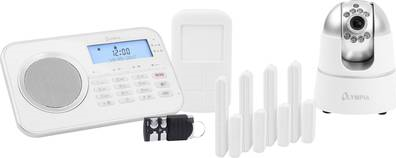 Olympia Protect 9881 Sicherheitsalarmsystem Weiß (6004) von Olympia