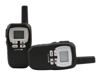 Olympia 1208 – Tragbar – Funkgerät – PMR – 446,00625 – 446,09375 MHz – 8 Kanäle – Schwarz (2er-Pack) Olympia 1208 – Tragbar – Funkgerät – PMR – 446,00625 – 446,09375 MHz – 8 Kanäle – Schwarz (2er-Pack) von Olympia