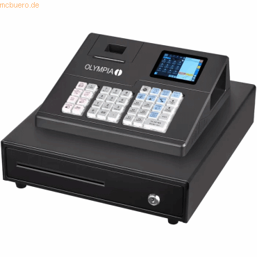 Olympia Registrierkasse K100 anthrazit (ohne TSE) von Olympia