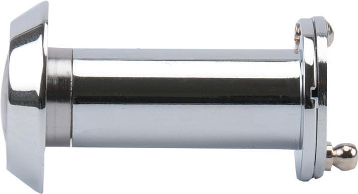 Olympia S 10 - 2,6 cm - Messing - Chrom - 180° - 3,5 cm - 6 cm (5970) von Olympia