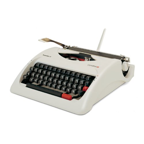 Olympia Schreibmaschine Traveller C mechanisch Kompakte Schreibmaschine für unterwegs und zu Hause von Olympia