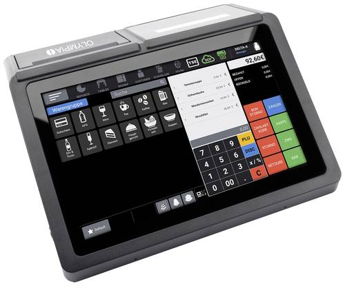 Olympia T110 Registrierkasse Schwarz Olympia T110 Registrierkasse Schwarz von Olympia