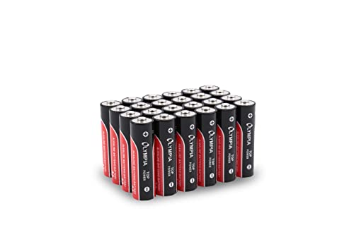 Olympia Top Power 1.5 Volt, Alkaline Batterien, AA, Mignon, 24 Stück in der Box - ideal für Taschenlampen, Fernbedienungen, Controller und Spielzeug von Olympia