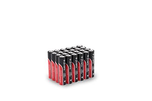 Olympia Top Power 1.5 Volt, Alkaline Batterien, AAA, Mignon, 24 Stück in der Box - ideal für Taschenlampen, Fernbedienungen, Controller und Spielzeug von Olympia