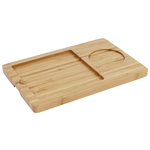 Olympia Wooden Tray for CK409 Slate Platter - 240x160x15mm von Olympia