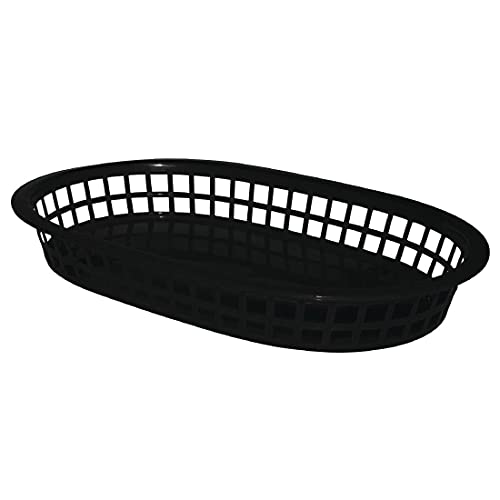 PP Food Basket Black - 275x175mm 10 1/2x7" (Pack 6) von Olympia