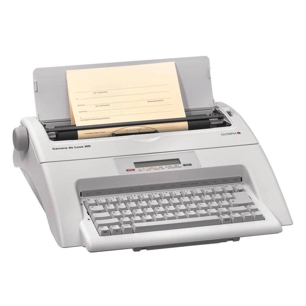 Schreibmaschine von Olympia