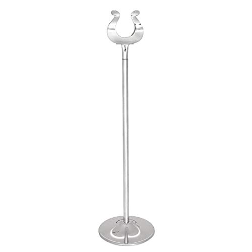 Table Number Stand Stainless Steel - 255m 10" von Olympia
