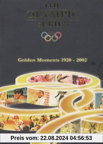 The Olympic Series - Golden Moments 1920-2002 (6 DVDs) von Olympia