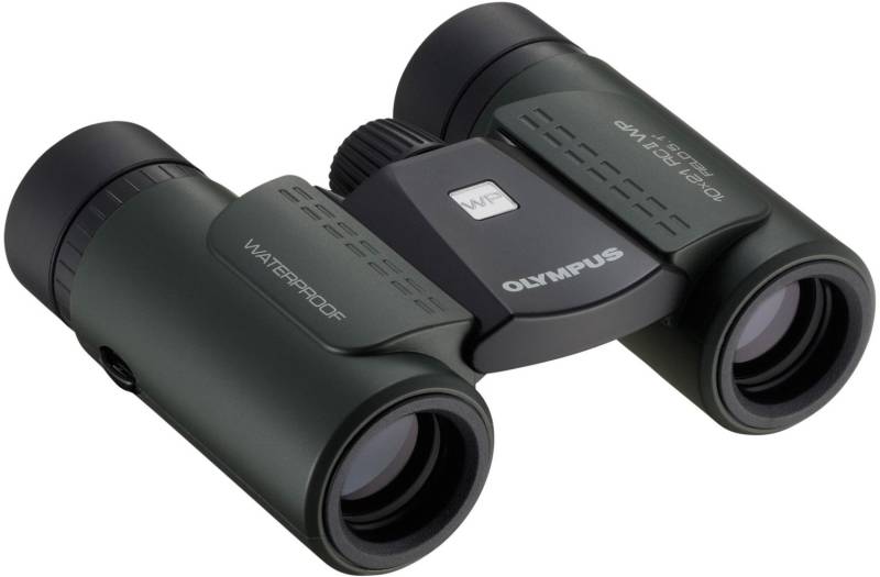 10x21 RC II WP Fernglas dunkelgrün von Olympus