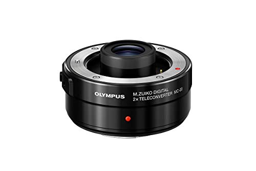 OLYMPUS M.Zuiko Digital 2x Teleconverter MC‑20 für M.ZUIKO DIGITAL 40-150mm 1:2.8 PRO & M.ZUIKO DIGITAL ED 300mm 1:4 PRO von Olympus