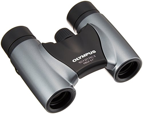 Olympus 10x21 RC II Fernglas mit Tasche silber von Olympus