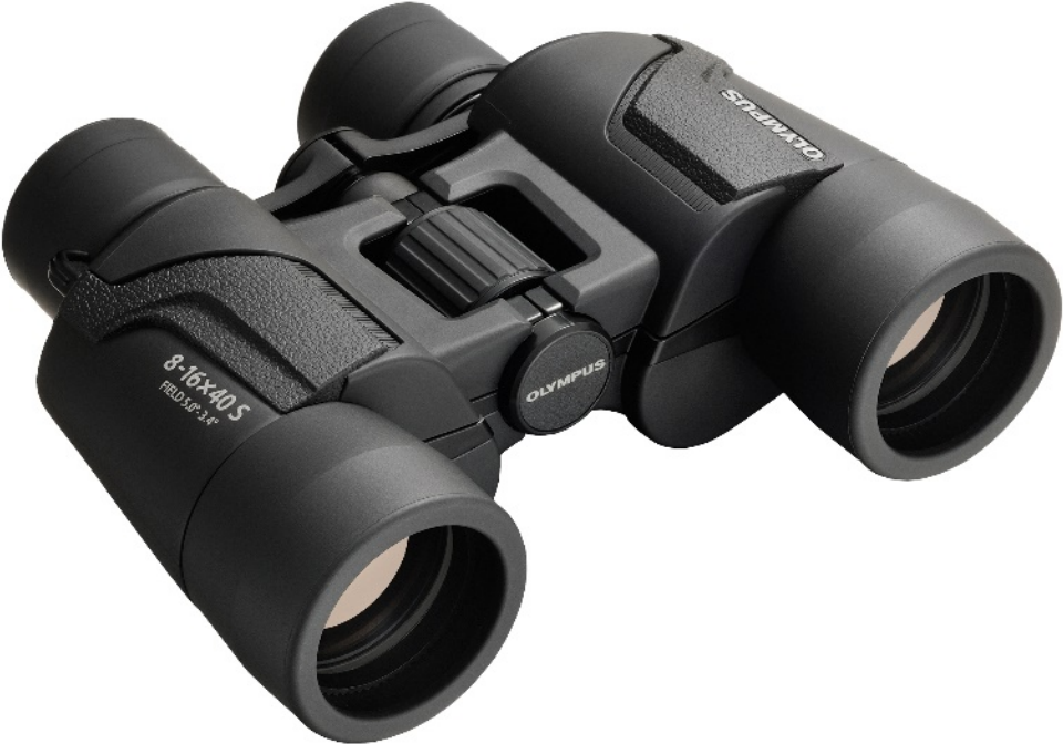 Olympus 8-16x40 S Fernglas Porro Schwarz (V501024BU000) von Olympus