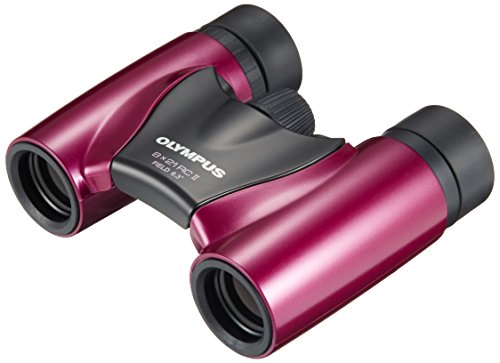 Olympus 8x21 RC II Fernglas mit Tasche Magenta von Olympus