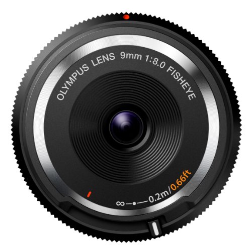 Olympus 9 mm f8.0 Fisheye Body Cap Lens bcl-0980 Für Micro 4/3 Kameras von Olympus