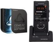Olympus DS-9000 - Premium Kit - Voicerecorder - 2 GB - Schwarz von Olympus