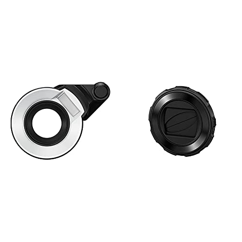 Olympus FD-1 Blitz Diffuser (geeignet für die TG-4/TG-5 und TG-6) & LB-T01 Objektivschutz passend für TG-5 und TG-6 von Olympus