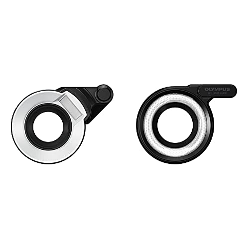 Olympus FD-1 Blitz Diffuser (geeignet für die TG-4/TG-5 und TG-6) & LG-1 LED Lichtleiteraufsatz (geeignet für TG-6, TG-5, TG-4, TG-3, TG-2, TG-1) von Olympus