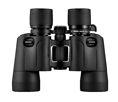 Olympus Fernglas 8-16x40 S mit Trageriemen, Tasche. Klare Bilder, natürliche Farben, breites Sichtfeld, leichtgewichtig - ideal für Naturbeobachtung, Sport und Konzerte von Olympus