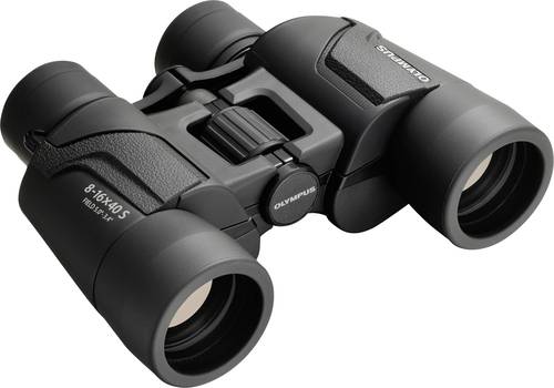 Olympus Fernglas 8 x - 16 x 40mm Porro Schwarz V501024BU000 Olympus Fernglas 8 x - 16 x 40mm Porro Schwarz V501024BU000 von Olympus