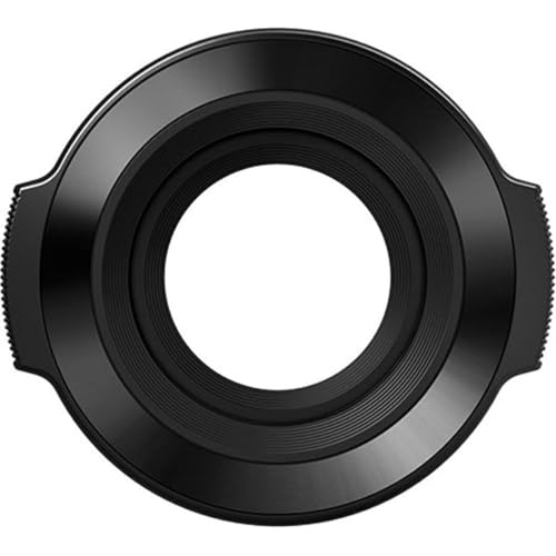 Olympus LC-37C automatischer Objektivdeckel (geeignet für M.Zuiko 14-42 mm EZ) schwarz von OM SYSTEM