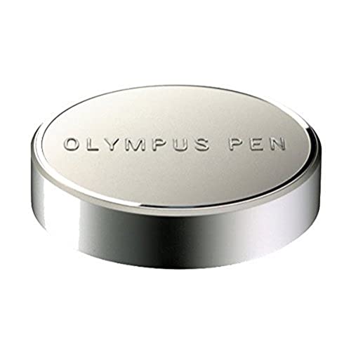 Olympus LC-48 Objektiv-Deckel Metall (geeignet für M.ZUIKO Digital ED 12 mm 1:2.0 Objektiv) von Olympus