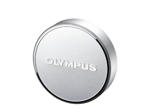 Olympus LC-48B Objektivdeckel Metall (geeignet für M.Zuiko Digital 17 mm 1:1.8 Objektiv) von Olympus