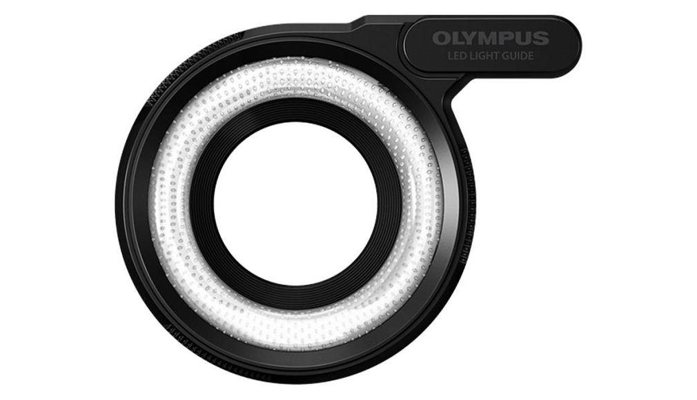 OM SYSTEM Olympus LG-1 LED für z.B. TG-1, TG-2, TG-3, TG-4, Blitzgerät von OM SYSTEM