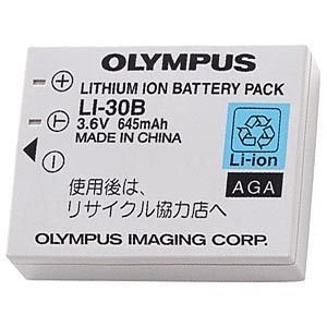 Olympus LI-30 B Lithium Ionen Akku für mju Mini von Olympus Deutschland GmbH