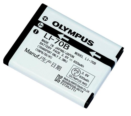 Olympus LI-70B Lithium Ionen Akku für FE-4040, FE-4020 und X-940 Olympus LI-70B Lithium Ionen Akku für FE-4040, FE-4020 und X-940 von Olympus
