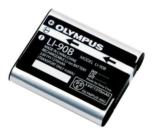 Olympus LI-90B Lithium Ionen Akku für XZ-2 / TG-2 / TG-1 / SH-50 von Olympus