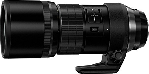 Olympus M.Zuiko Digital ED 300mm F4.0 PRO Objektiv, Telezoom, geeignet für alle MFT-Kameras (Olympus OM-D & PEN Modelle, Panasonic G-Serie), schwarz von Olympus