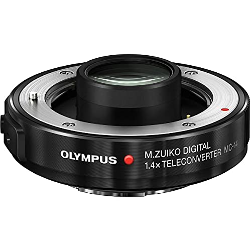 Olympus MC-14 1.4X Telekonverter für M40-150mm und 300mm f4.0 PRO Objektive (schwarz) von Olympus