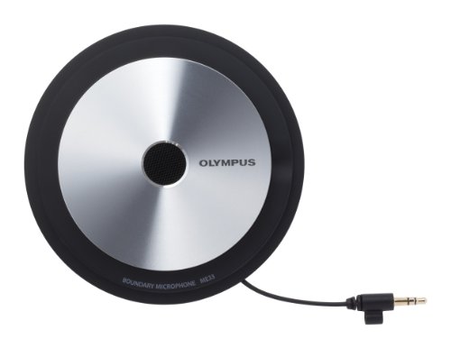 Olympus ME-33 Konferenzmikrofon, schwarz/silber von OM SYSTEM