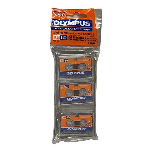 Olympus Mikrokassette System XB60 3er Pack von Olympus