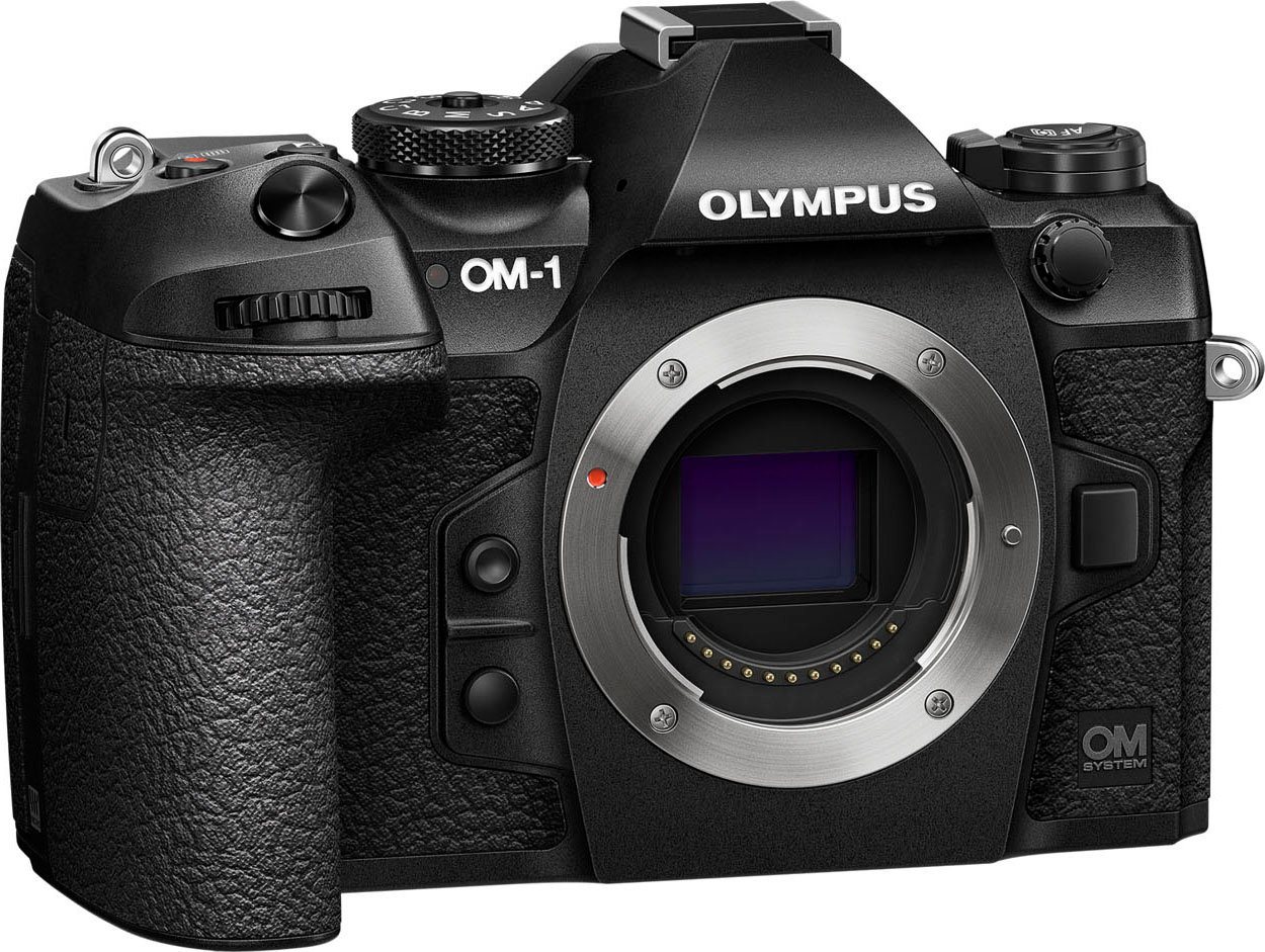 Olympus OM-1 Body Systemkamera (20,4 MP, Bluetooth, WLAN) von Olympus