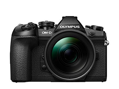 Olympus OM-D E-M1 Mark II Kit, Micro Four Thirds Systemkamera (20.4 Megapixel, 5-Achsen Bildstabilisator, elektronischer Sucher) + M.Zuiko 12-40mm PRO Universalzoom, schwarz von Olympus