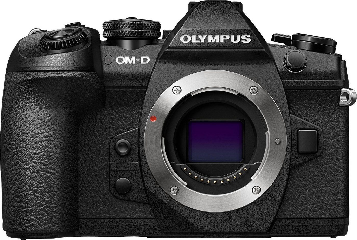 Olympus OM-D E-M1 Mark II Systemkamera-Body (20,4 MP, WLAN (Wi-Fi), Gehäuse aus Magnesium-Legierung) von Olympus