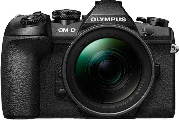 Olympus OM-D E-M1 Mark II inkl. 12-40mm PRO Objektiv Systemkamera (12-40 mm PRO, 20,4 MP, WLAN (Wi-Fi), Gesichtserkennung, HDR-Aufnahme) von Olympus