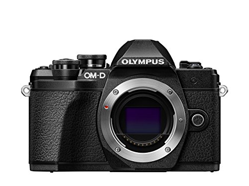 Olympus OM-D E-M10 Mark III Micro Four Thirds Systemkamera, 16 Megapixel, Bildstabilisator, elektronischer Sucher, 4K-Video, schwarz von Olympus