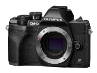 Olympus OM-D E-M10 Mark IV - Digitalkamera - spiegellos - 20,3 MP - Four Thirds - 4K / 30 fps - 3x optischer Zoom M.Zuiko Digital 14-42 mm II Objektiv - Wi-Fi, Bluetooth - schwarz von Olympus