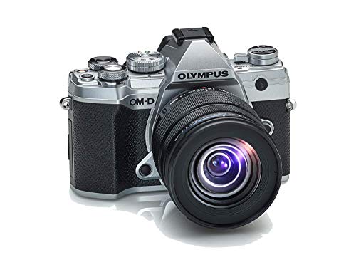 Olympus OM-D E-M5 Mark III Micro Four Thirds Systemkamera Kit, 20 MP Sensor, 5-Achsen Bildstabilisator, leistungsstarker Autofokus, 4K-Video, WLAN, Silber inkl. 12-45mm M.Zuiko PRO Objektiv von Olympus