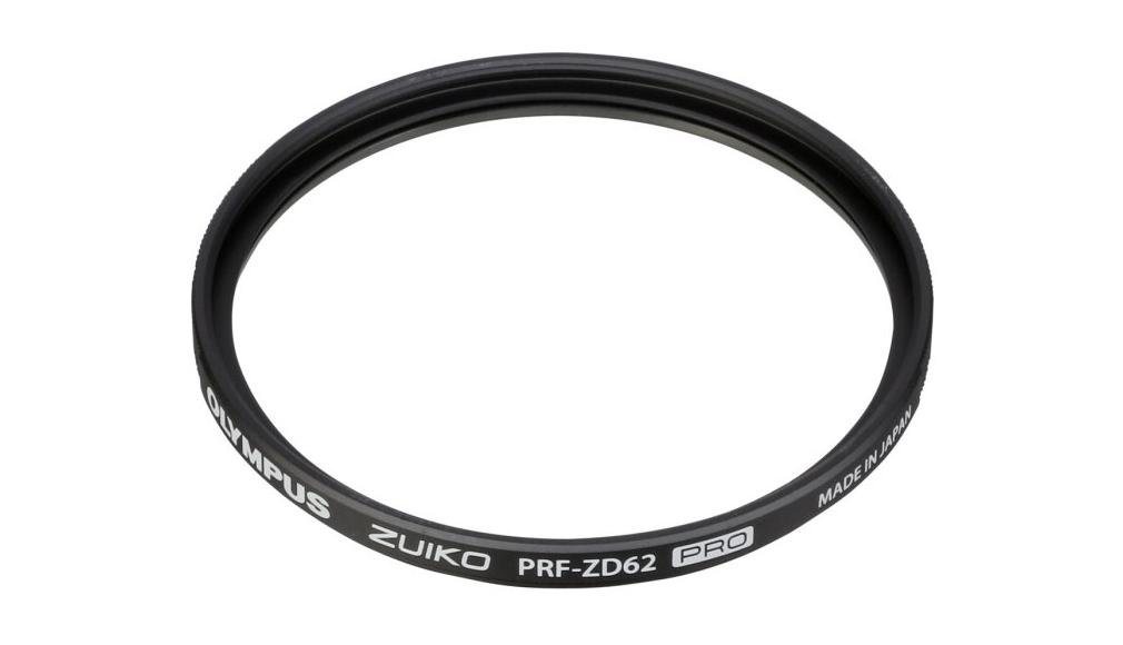 Olympus OM System Schutzfilter PRF-ZD62 PRO Objektivzubehör Olympus OM System Schutzfilter PRF-ZD62 PRO Objektivzubehör von Olympus