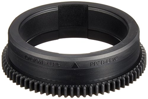 Olympus PPZR-EP02 Zoomring (geeignet für M.ZUIKO Digital ED 9-18 mm, 14-42 mm II und 14-42 mm II R) von Olympus